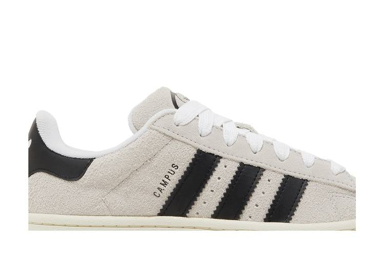 Adidas Campus 00's Crystal White Core Black