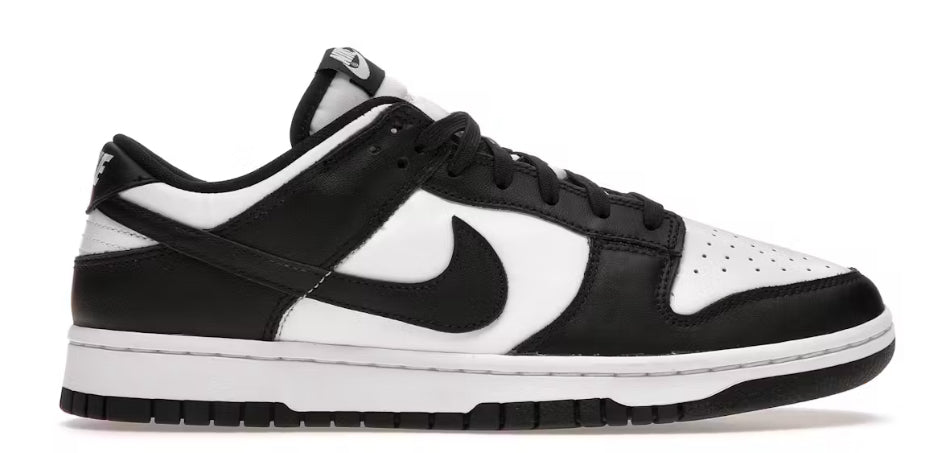 Nike Dunk Low Black White