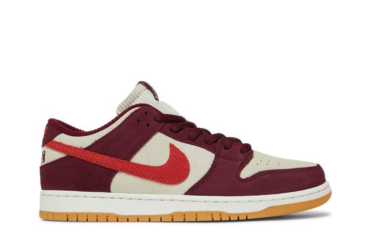 Nike SB Dunk Low Skate Like A Girl Bordeaux - DX4589-600