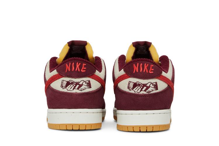 Nike SB Dunk Low Skate Like A Girl Bordeaux - DX4589-600