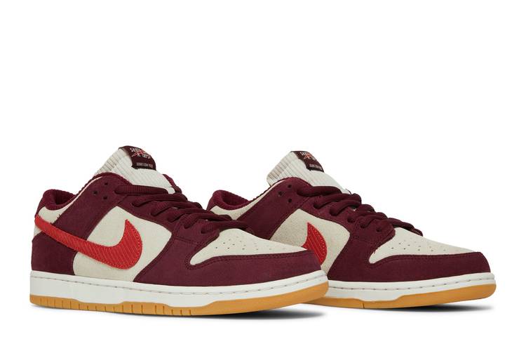 Nike SB Dunk Low Skate Like A Girl Bordeaux - DX4589-600