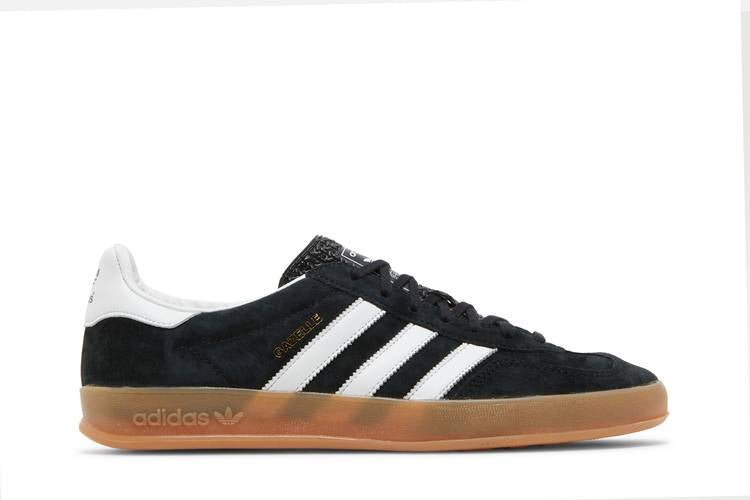 Adidas Gazelle Indoor Black White Gum - H06259