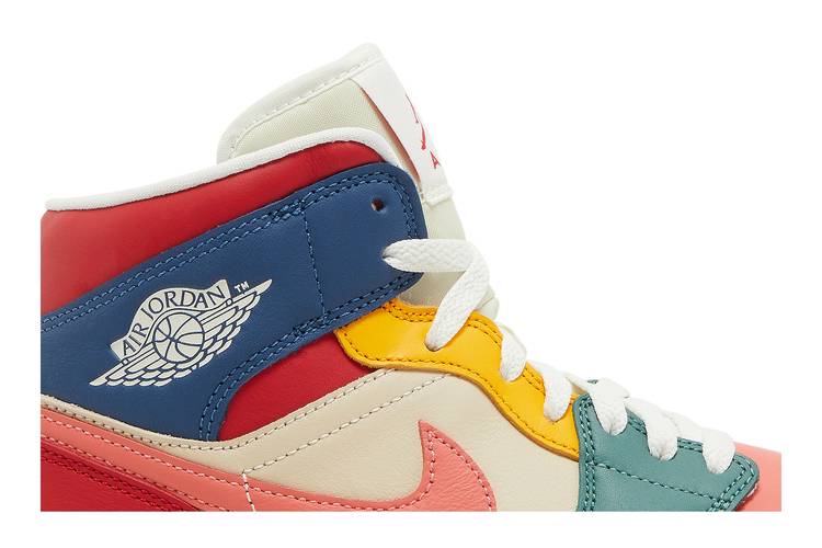 Air Jordan 1 Mid SE Multi-color