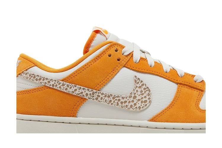 Nike Dunk Low AS Safari Swoosh Kumquat