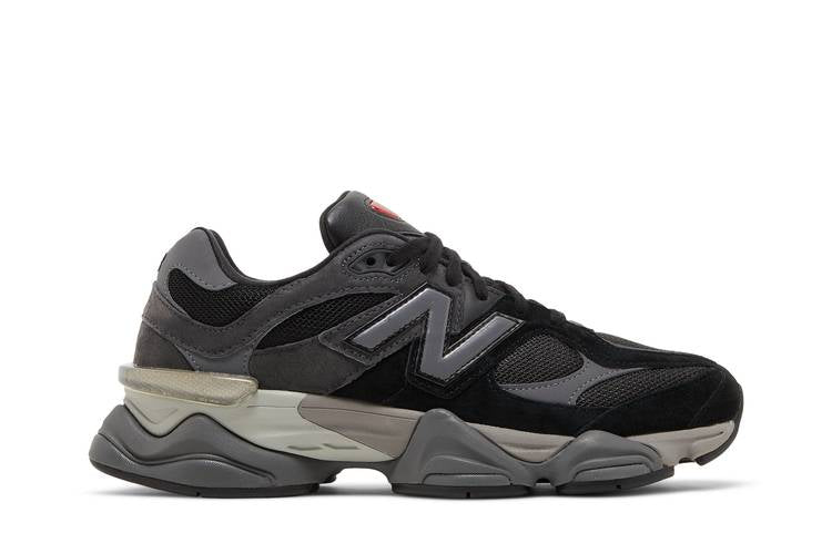 New Balance 9060 Black Castlerock - U9060BLK