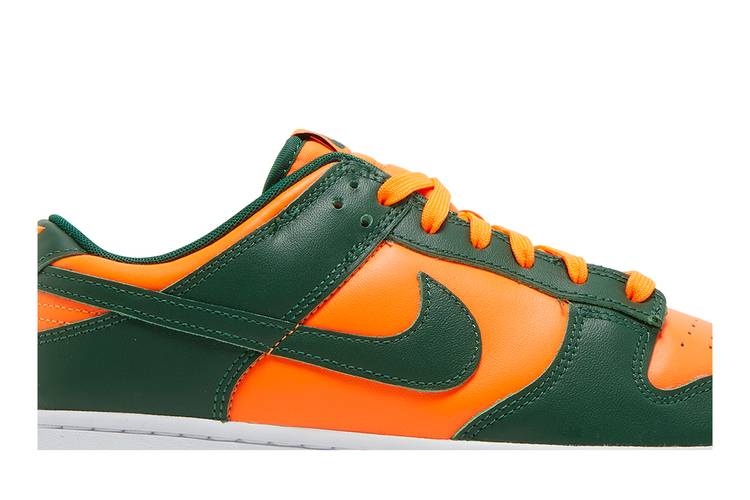 Nike Dunk Low Retro Miami Hurricanes