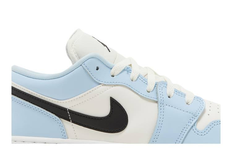 Air Jordan 1 Low Ice Blue Black