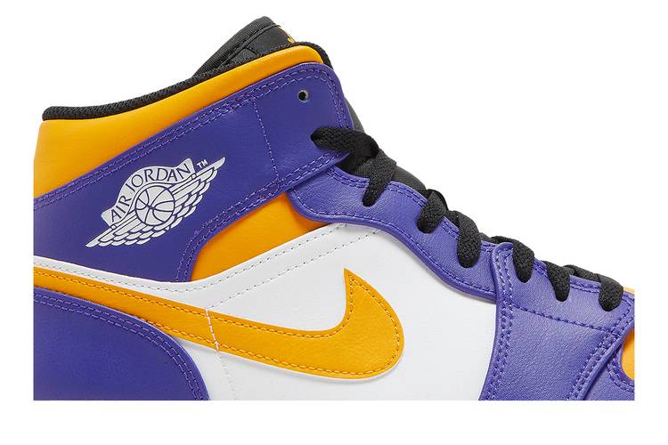 Air Jordan 1 Mid Lakers (2022)