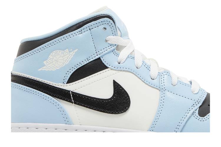 Air Jordan 1 Mid Ice Blue