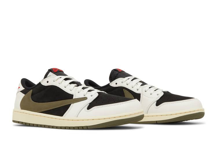 Air Jordan Air Jordan 1 Retro Low OG SP Travis Scott Olive - DZ4137-106