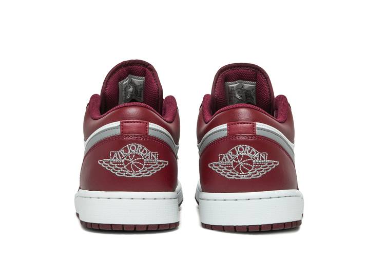 Air Jordan Air Jordan 1 Low Bordeaux - 553558-615 / 553560-615