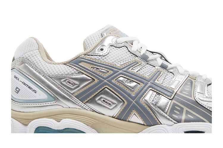 Gel-Nimbus 9 White Steel Grey - 1201A424-102