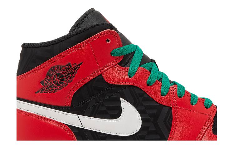 Air Jordan 1 Mid SE Christmas