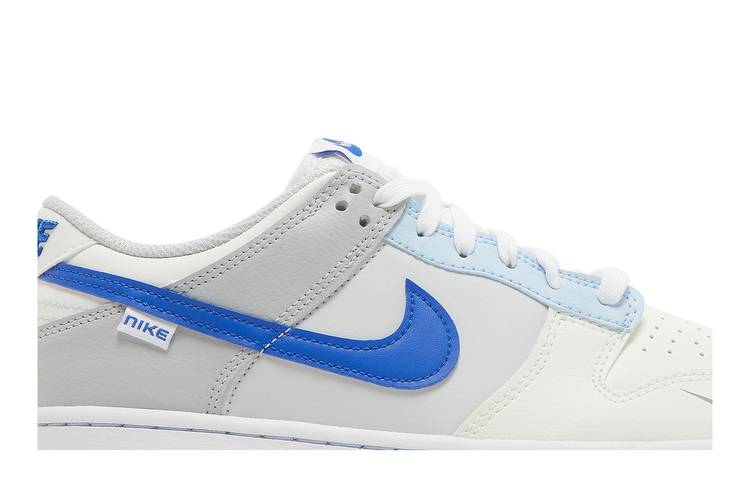 Nike Dunk Low Ivory Hyper Royal