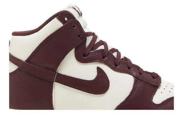 Nike Dunk High Burgundy Crush