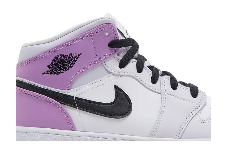 Air Jordan 1 Mid Barely Grape