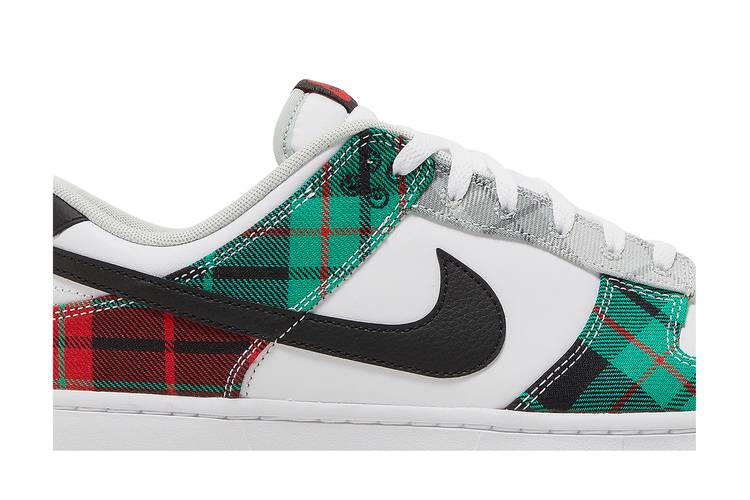 Nike Dunk Low Tartan Plaid