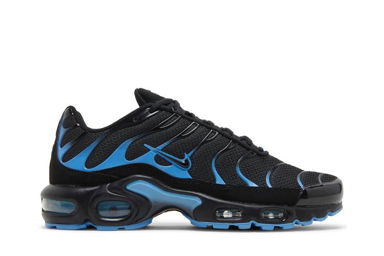 Nike Air Max Plus Black University Blue - DM0032-005