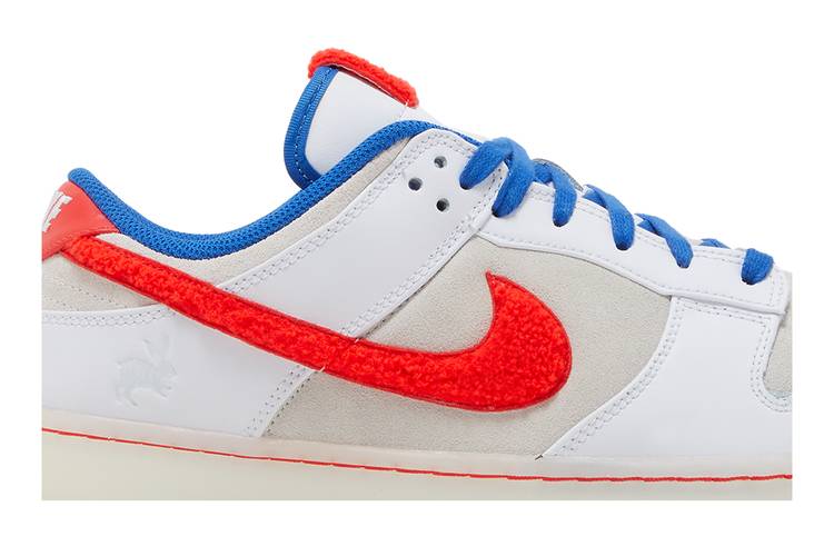 Nike Dunk Low Retro PRM Year of the Rabbit White Crimson