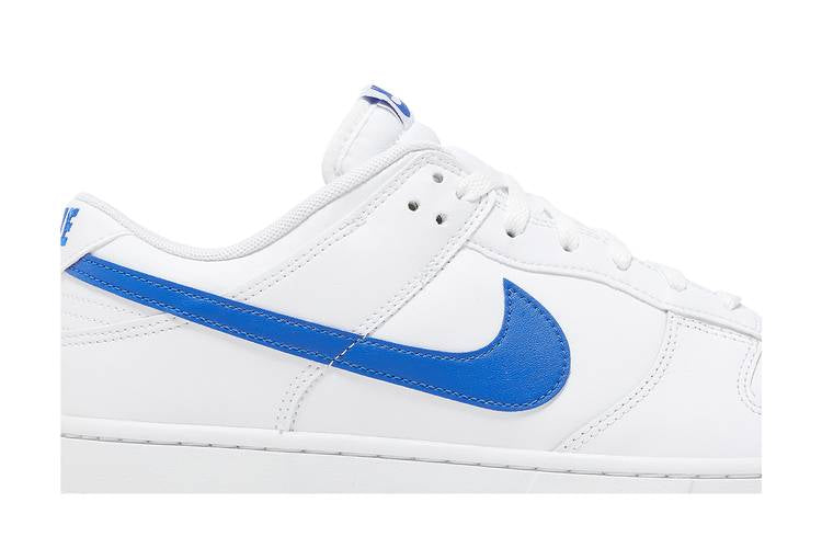 Nike Dunk Low White Hyper Royal