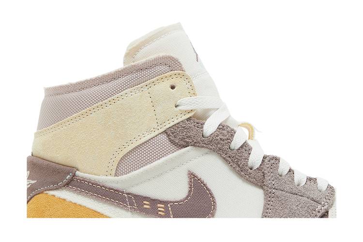 Air Jordan 1 Mid SE Craft Sail Taupe Haze