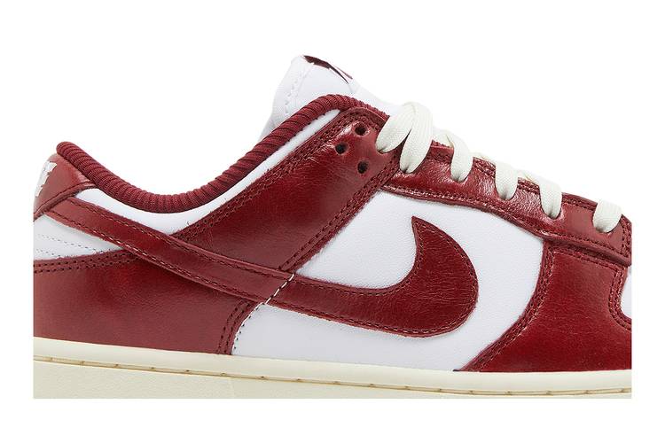 Nike Dunk Low PRM Team Red