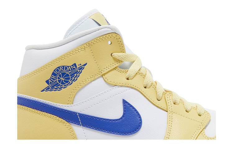 Air Jordan 1 Mid Lemon Wash Lapis