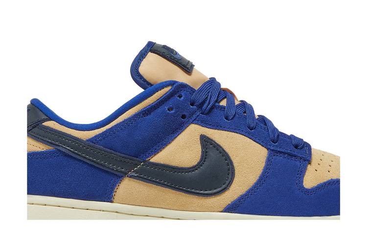 Nike Dunk Low LX Blue Suede