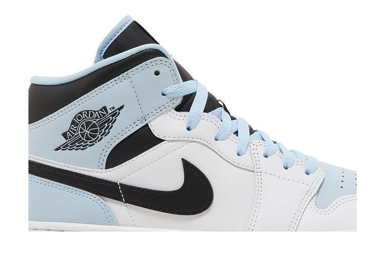 Air Jordan 1 Mid SE Ice Blue Black