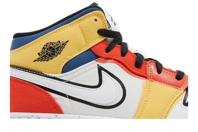 Air Jordan 1 Mid SE Multicolor