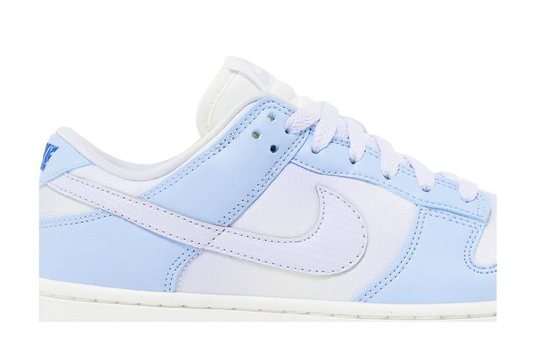 Nike Dunk Low White Blue Airbrush - FN0323-400