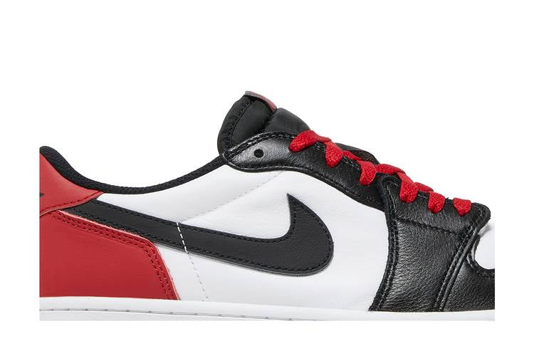 Air Jordan Air Jordan 1 Retro Low OG Black Toe - CZ0790-106 / CZ0858-106