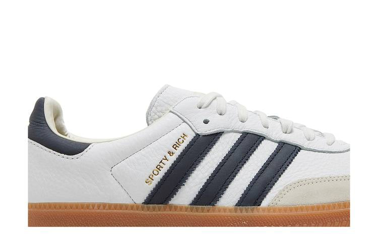 Adidas Samba OG Sporty & Rich White Black