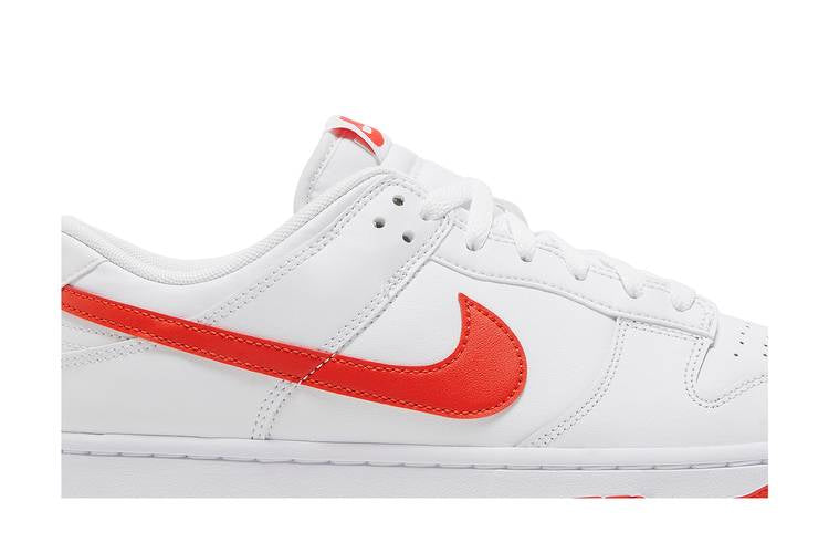 Nike Dunk Low Retro White Picante Red