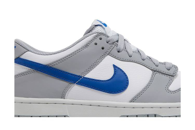 Nike Dunk Low Mini Swoosh Wolf Grey Game Royal