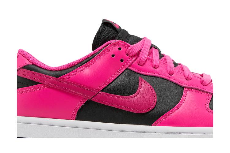 Nike Dunk Low Fierce Pink Black