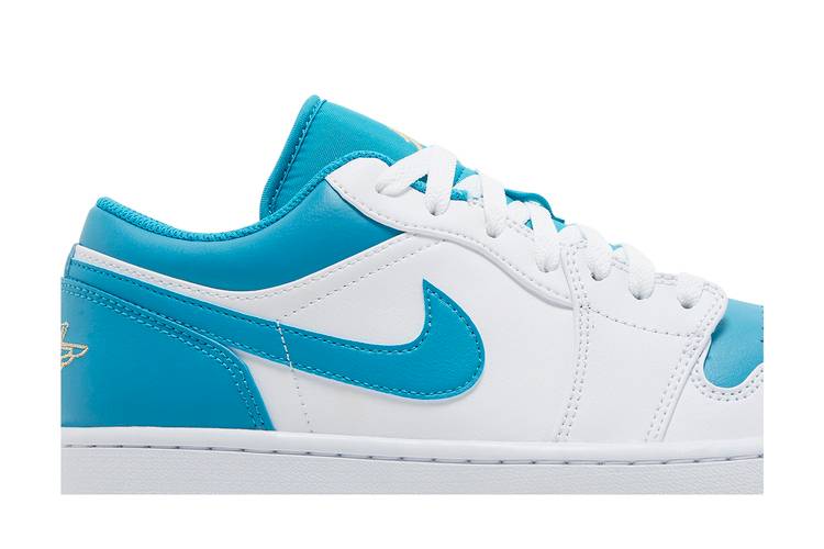 Air Jordan 1 Low Aquatone