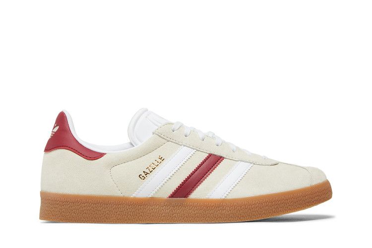 Adidas Gazelle Aluminum Collegiate Burgundy - IG0672