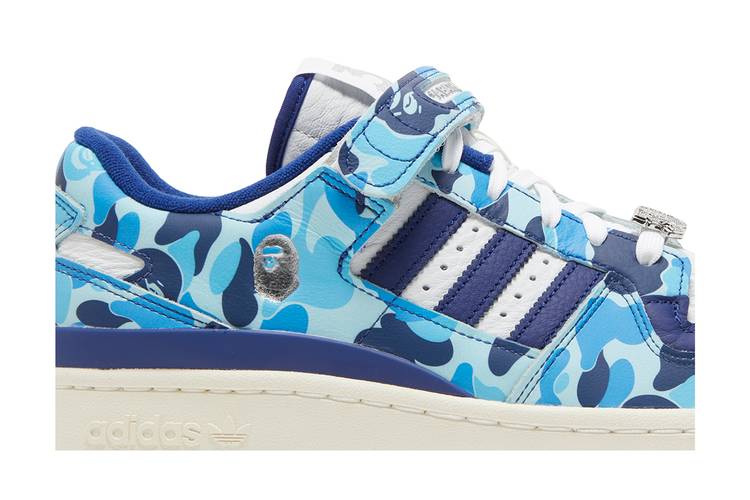 Adidas Forum 84 Low Bape 30th Anniversary Blue Camo - ID4772