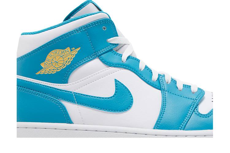 Air Jordan 1 Mid Aquatone