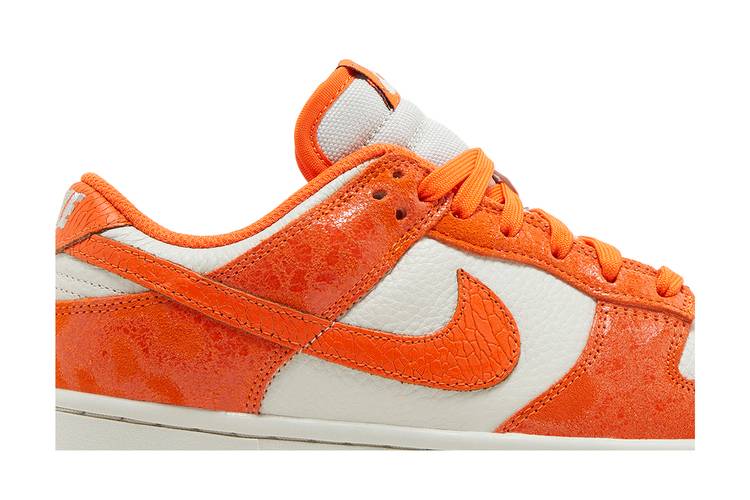 Nike Dunk Low Cracked Orange