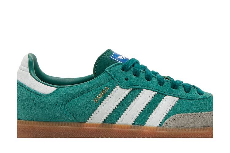 Adidas Samba OG Collegiate Green Gum Grey Toe