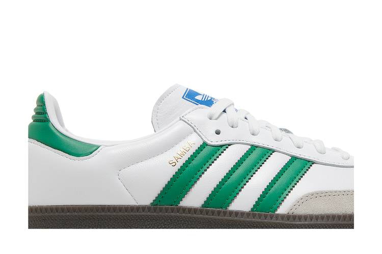 Adidas Samba OG White Green