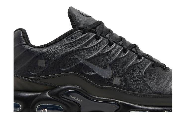 Nike Air Max Plus A-COLD-WALL Black