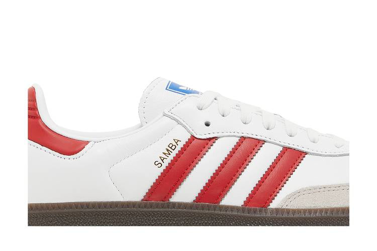 Adidas Samba OG White Red