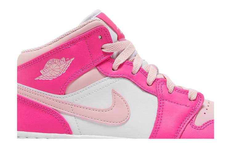 Air Jordan 1 Mid Fierce Pink