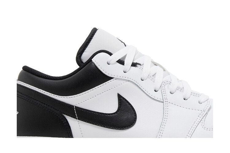 Air Jordan 1 Low White Black