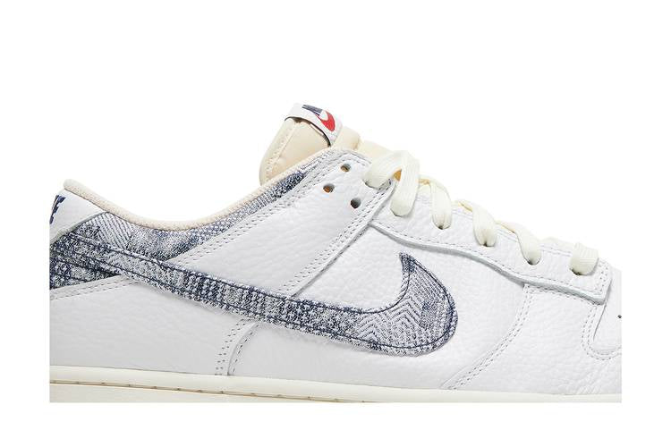 Nike Dunk Low New Americana Washed Denim