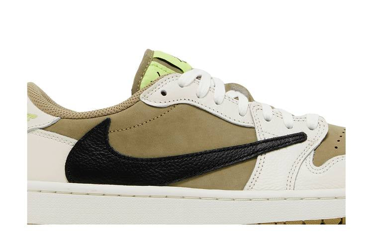 Air Jordan 1 Retro Low Golf Travis Scott Neutral Olive