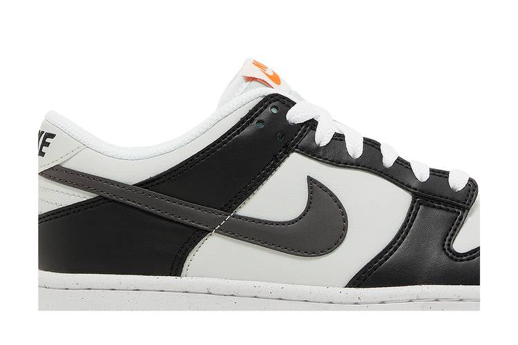 Nike Dunk Low Black Grey Orange